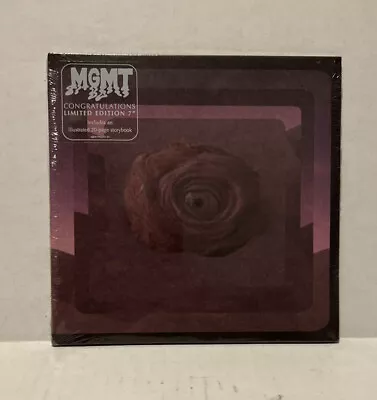 MGMT Sealed 45 RPM Vinyl 7  Single With 20-page Storybook Congratulations RSD • $49.99