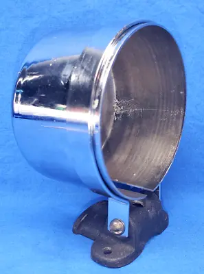 Vintage 1960s Stewart Warner Tachometer Gauge 3-3/8  Cup & Mount Day 2 Hot Rod • $99.99