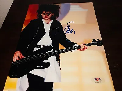 Simon Gallup The Cure Distengtration Wish Pornography Signed 8x10 Photo PSA D • $170.90