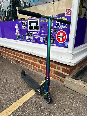 SNS CUSTOM SCOOTER - Blunt / Fasen / Logic / Root / Sacrifice • £375