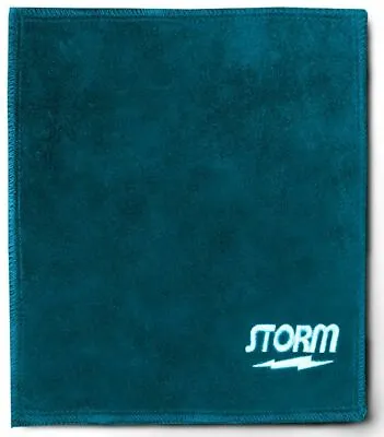$14.94 • Buy Storm Bowling Shammy Leather Aqua Oil Removing Pad