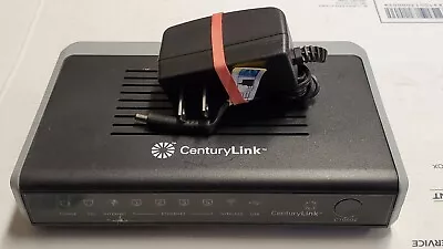 Centurylink Zyxel C1000z Vdsl2 Modem Wireless Router Tested H2.1 • $15