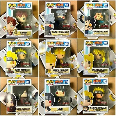 $25.99 • Buy Funko Pop Naruto Shippuden : Sage Mode, Six Path, Pain, Sasuke, Itachi , Madara
