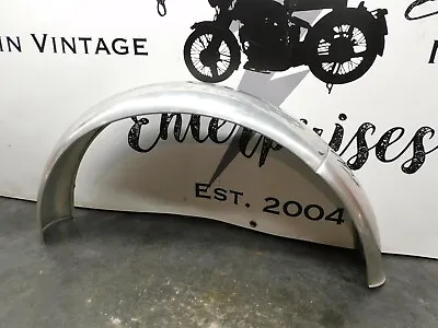 Triumph Norton BSA Matchless AJS NEW NOS Alloy 2 Piece Fender Wassell #84   1931 • $160.65