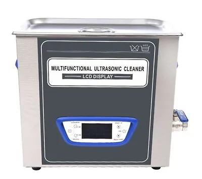 Ultrasonic Cleaner Jeken TUC-45 (Capacity 4.5 L 40000 Hz 180 W LCD) • $380.85