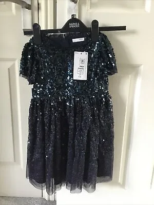 Marks And Spencer Young Girls Party Dress • £15