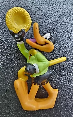 Vintage Applause Daffy Duck 3  PVC Figure Cake Topper Warner Bros Looney Tunes • $6.99