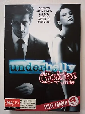 Underbelly: The Golden Mile (2010). 4 Discs. 13 Episodes.. Australian Region 4. • £12.95