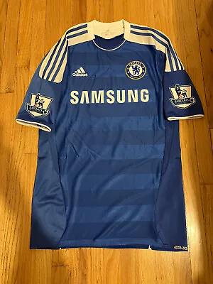 Chelsea FC 2011-12 Match Player Issue Adidas Futbol Soccer Jersey Shirt Kit • $200