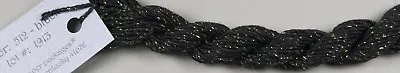 Silk & Ivory Stardust Metallic Needlepoint Thread Fiber Wool - Brown Paper Pkg • $6.75