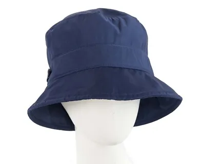 £24.89 • Buy Navy Weatherproof Foldable Bucket Hat For Sport Fishing Golf Bush Walking