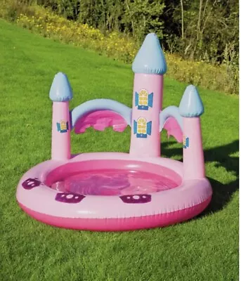 Chad Valley Princess Castle Ball Pit And Pool Made Of PVC BRAND NEW SEALED • £25.99