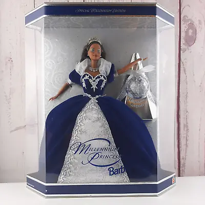 Mattel Barbie Millenium Princess 1999 #23995 African American Special Ed. NRFB • $32.51