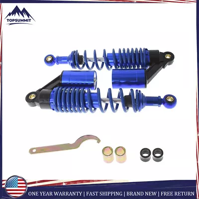 For Honda Kawasaki 12.5  320mm Motorcycle Rear Shock Absorber Air Suspension • $43.29