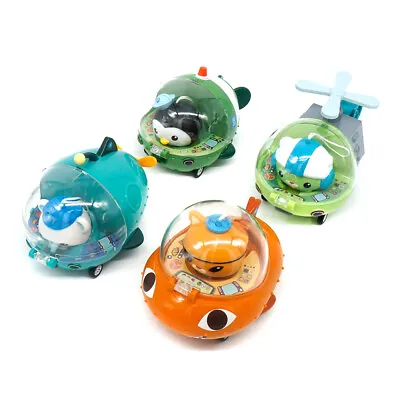 1Pcs The Octonauts Pull Back Car About 12cm Cartoon Figures Toy Car Kids Gift  • $26.39