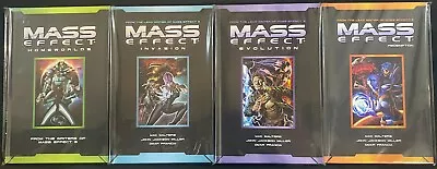 Mass Effect Comic Redemption / Evolution / Invasion / Homeworlds LOT OF 4 BOOKS! • $170.58