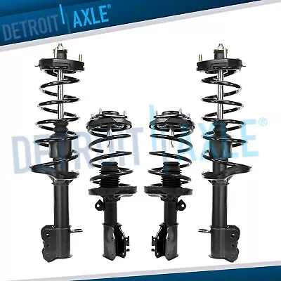 Front And Rear Struts W/ Coil Springs Assembly Kit For 2002 2003 Mazda Protege5 • $227.02