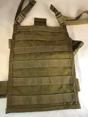 Eagle Industries 2 Point Drop Leg Panel Ranger Khaki SOF MLCS SFLCS  MOLLE • $17.99