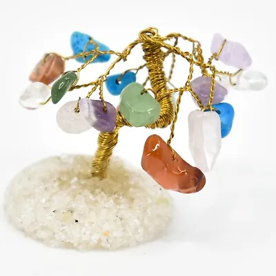 Mixed Polished Gemstone Colorful Variety Miniature Gem Tree Mini Gemtree • $2.99