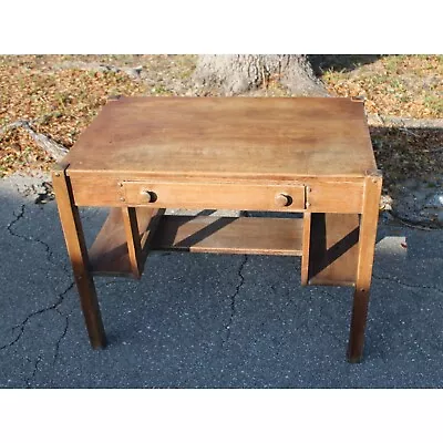 Antique Arts And Crafts Mission Stickley Style Desk • $259