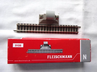 £8.99 • Buy Fleischmann N Gauge  Power Feed Track 9108 [boxed]
