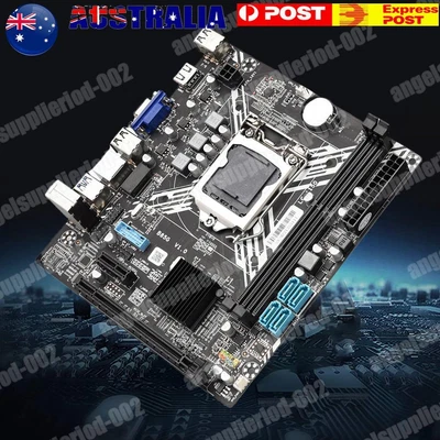 B85 PC Motherboard 16GB RAM LGA 1150 Desktop Motherboard SATA3.0 Motherboard Kit • $55.39