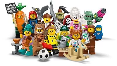 Lego 71037 Series 24 Minifigures  Pick Your Own  Free Post • $9