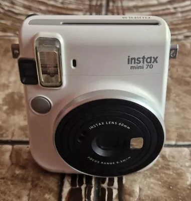 Fujifilm Instax Mini 70 Instant Camera - White • £39.99