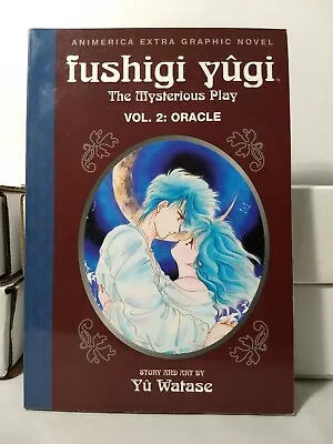 Fushigi Yugi The Mysterious Play Vol. 2 By Yu Watase (Viz Media English Manga) • $6