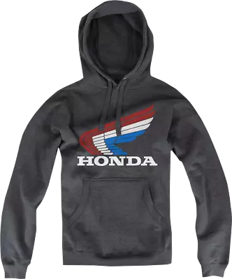 Honda Apparel NP21S-S1835-2X Honda Vintage Wing Hoodie 2XL Black • $49.95