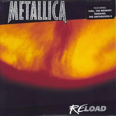 £33.99 • Buy METALLICA RE-LOAD LP Vinyl