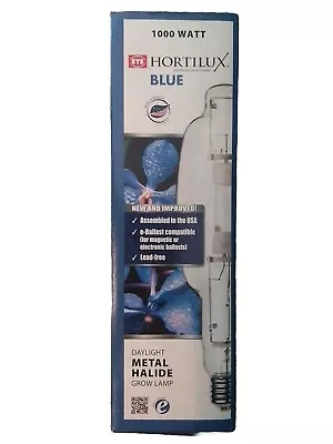 Eye Hortilux 1000 Watt Blue Super Metal Halide Bulb (MT1000B-D/HOR/HTL-BLUE) • $129.90
