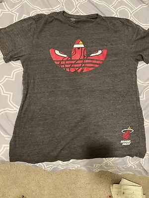 Miami Heat Adidas T Shirt • $7