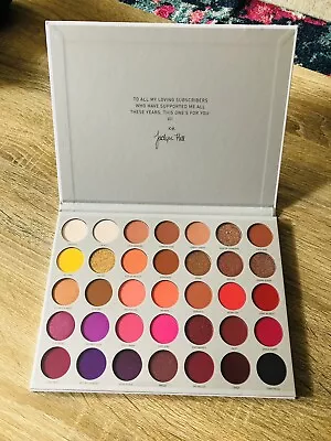 MORPHE X JACLYN HILL PALETTE VOLUME II Eyeshadows 35 Colours • $72.99