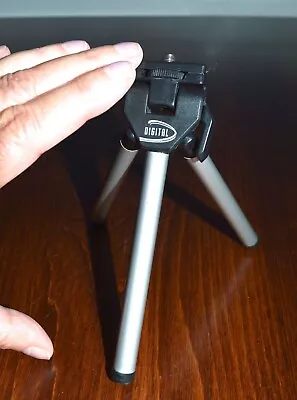 $4.99 • Buy Vintage Small Camera Tripod 5.5 Inches Originally For A Nikon Camera Digital