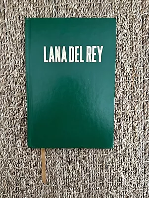 Rare Lana Del Rey Lyric Book Bible Green • £200.88