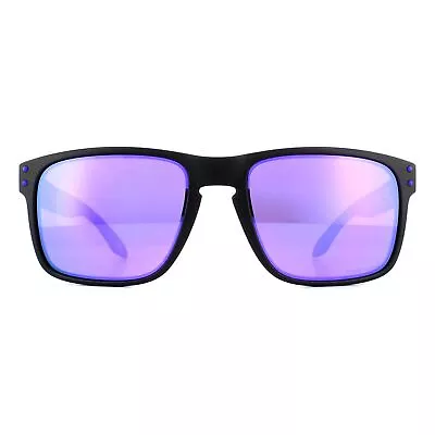 Oakley Sunglasses Holbrook OO9102-K6 Matte Black Prizm Violet • £112