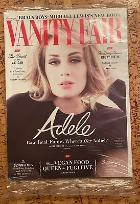 $9.99 • Buy ADELE •Vanity Fair Magazine • Jon Stewart • December 2016