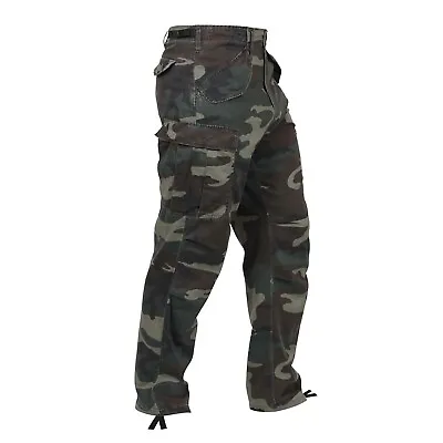 Rothco M-65A Vintage Field Pants Woodland Camouflage - Medium • $61.99