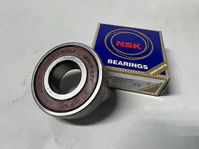 2(Pack) 6203 2RS C3 / DDUC3 NSK 2 RUBBER SHIELDED BALL BEARING 17X40X12MM NEW • $14.50