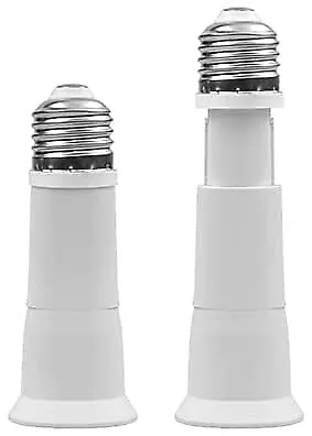 E27 To E26 E27 Light Socket Extender Adapte(Extension: 3.15 Inch/4.21 Inch)Lamp • $12.14