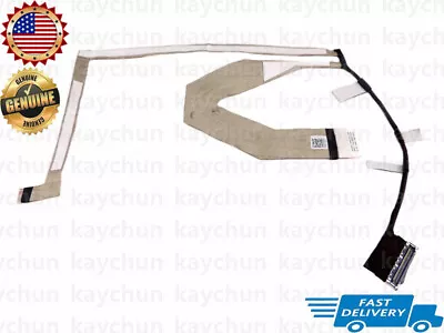 LVDS LED LCD Video Screen Line Display Flex Cable For Dell Latitude 7480 E7480 • $8.82