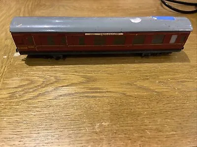 Hornby Dublo M26143 Carriage In BR Livery With  The Caledonian  Branding • £10