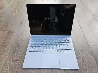 Microsoft Surface Book 13.5in Laptop Tablet Intel I5-6300U 8GB 128 GB SSD Win 10 • £145