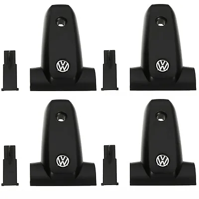 $39.61 • Buy 00-04 VW Volkswagen Jetta Golf Replacement Roof Rack End Caps Set Of 4 OEM NEW
