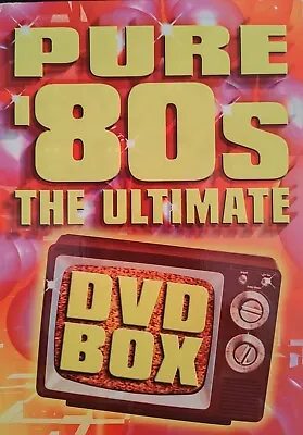 Pure 80's: Ultimate DVD Video Box Set (3 Discs) • $22.50