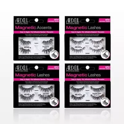$15.99 • Buy ARDELL Magnetic Lashes False Eyelashes CHOOSE STYLE Eye Extensions 