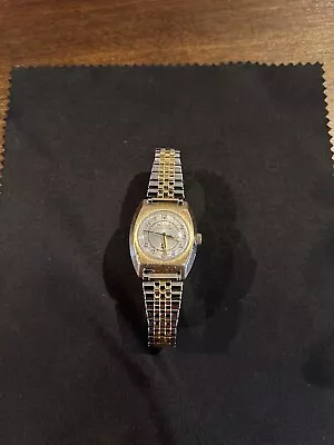 Vintage 1973 Bulova Accutron 10K RGB Women's Auto Movement  • $54.86