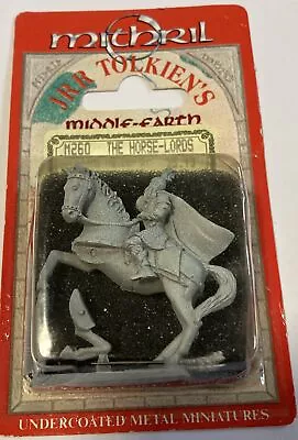 King Theoden On Rearing Horse M260 Mithril Miniatures • $28.99