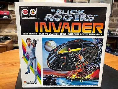 RARE MIB 1980 Cox Buck Rogers Draconian Invader 049 Gas Powered Free Flight • $200